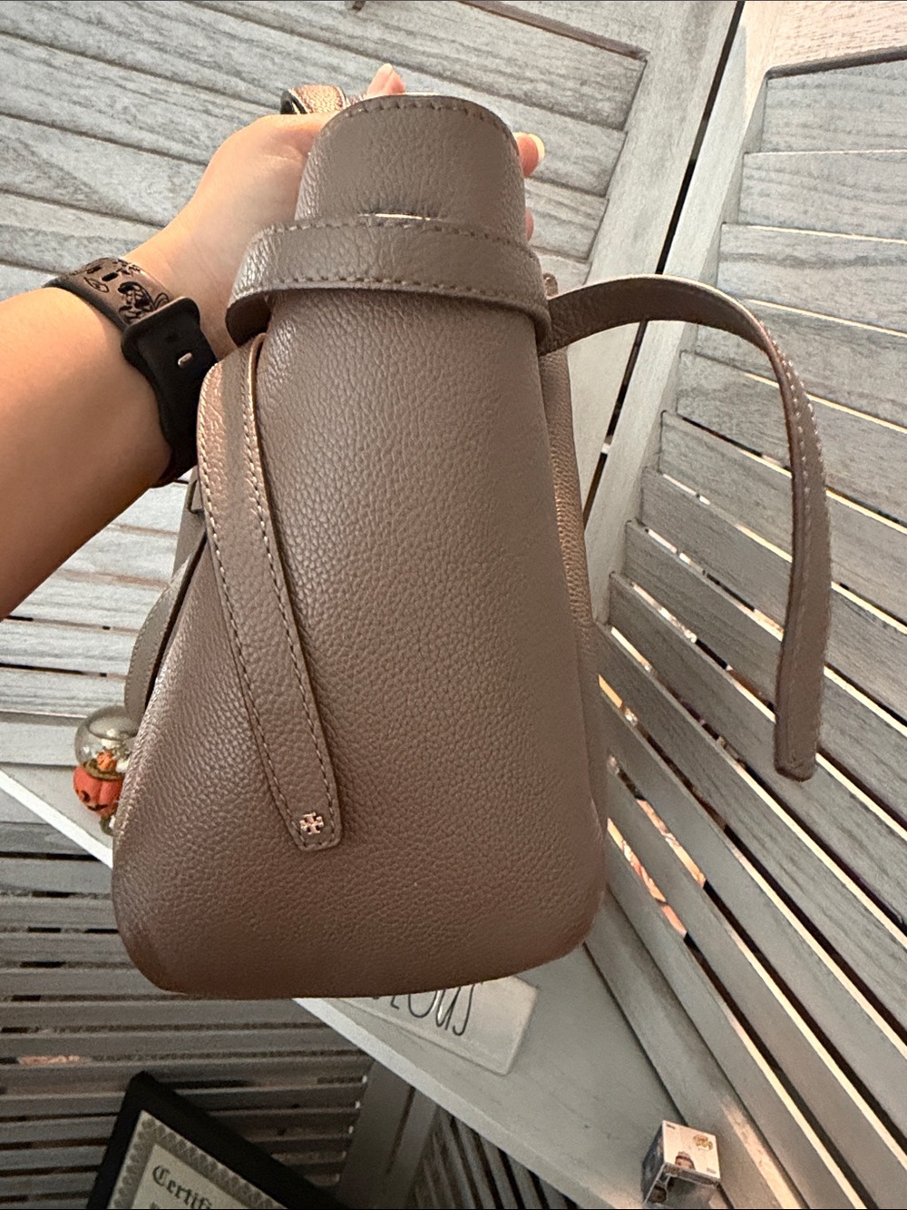 Tory Burch The Small Romy Tote - Picture 5 of 17